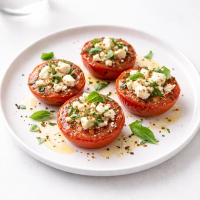 Image of Broiled Tomatoes with Feta