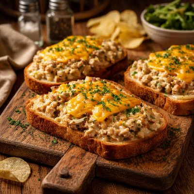 Image of Broiled Tunawiches