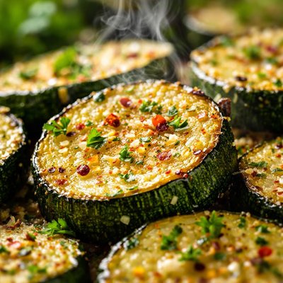 Image of Broiled Zucchini