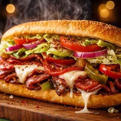 Image of Bronx Bomber Sandwich