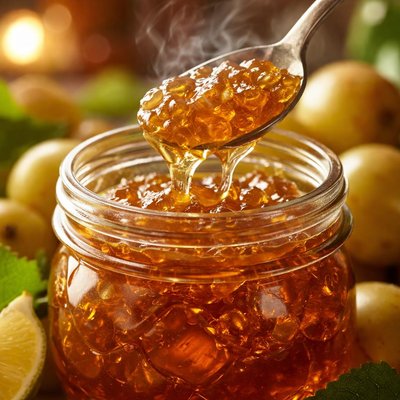 Image of Bronze Scuppernong Jelly