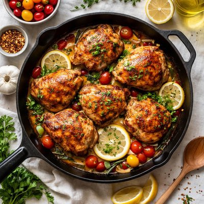 Image of Bronzed Chicken