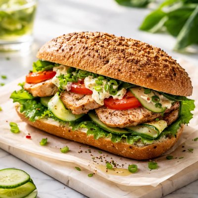 Image of Whole30 Broodje Kip