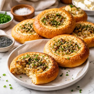 Image of Brooklyn Bialy Recipe Bialystok Kucken