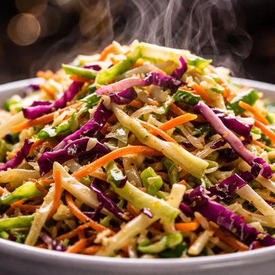 Image of Brookville Sweet Sour Coleslaw