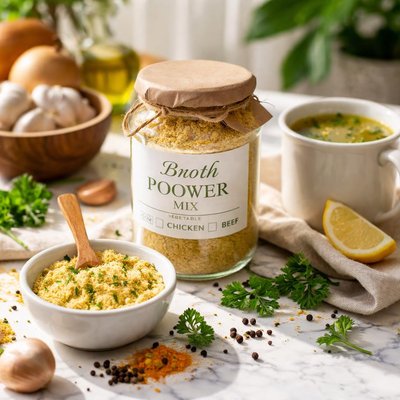Image of Broth Powder Mix