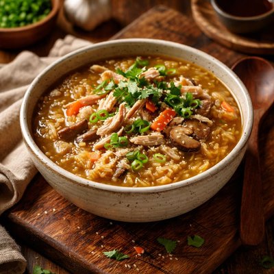 Image of Broth Simmered Rice