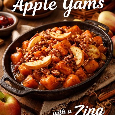 Image of Brother Campbells Candied Apple Yams with a Zing