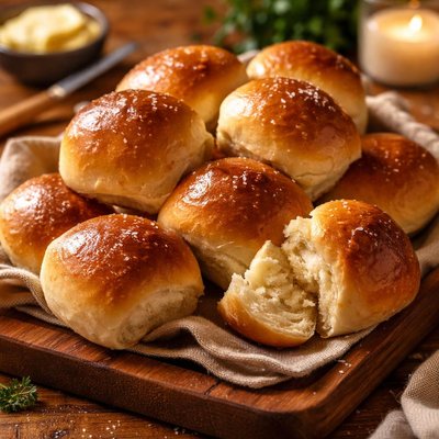 Image of Brown and Serve Rolls