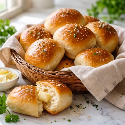 Image of Brown and Serve Rolls Abm