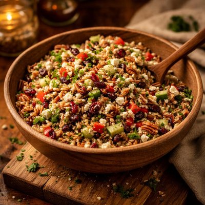 Image of Brown and Wild Rice Salad