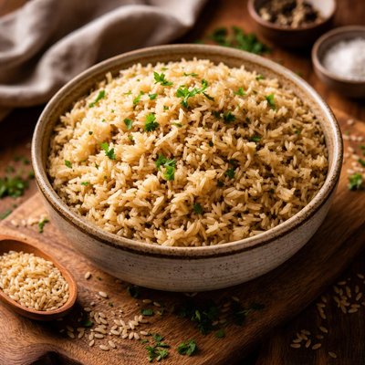 Image of Brown Basmati Rice Basic Preparation
