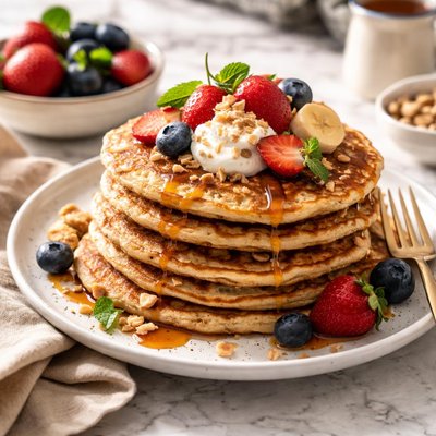 Image of Brown Basmati Rice Pancakes