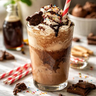 Image of Brown Cow for Kids