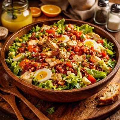 Image of Brown Derby House Salad with Citrus Vinaigrette Recipe