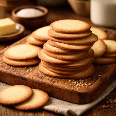 Image of Brown Edge Wafers