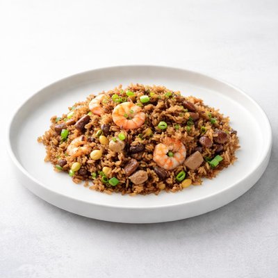 Image of Brown Fried Rice Five Treasure