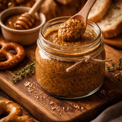 Image of Brown Honey Mustard