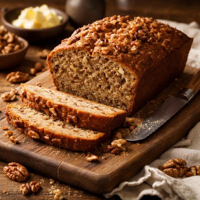 Image of Brown Nut Bread