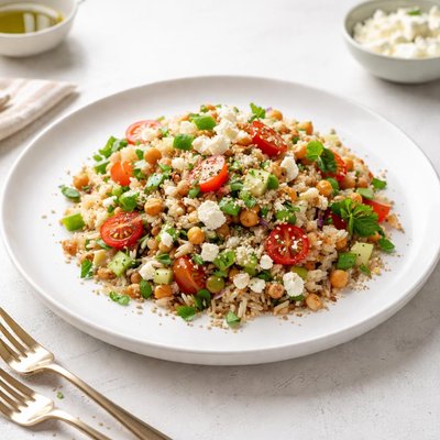Image of Brown or White Rice Salad