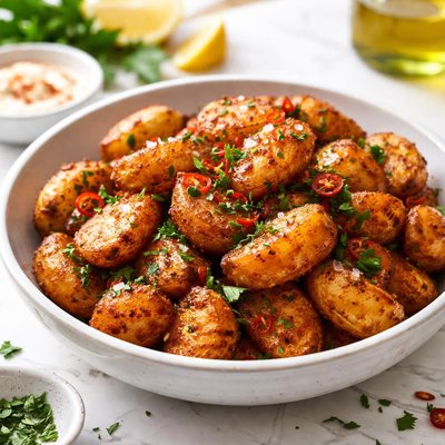 Image of Brown Paprika Potatoes