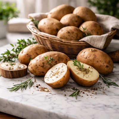Image of Brown Potatoes