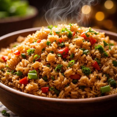 Image of Brown Rice Baked