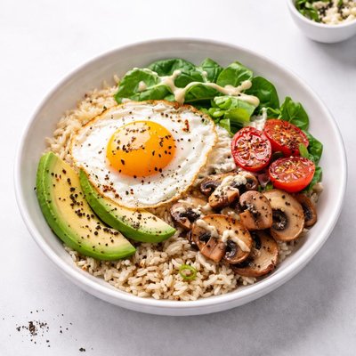 Image of Brown Rice Breakfast Bowl