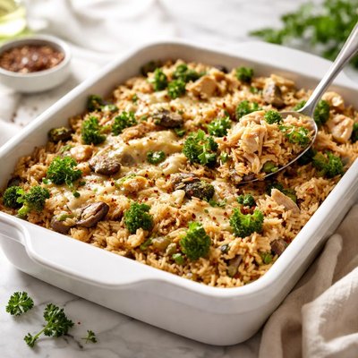 Image of Brown Rice Casserole