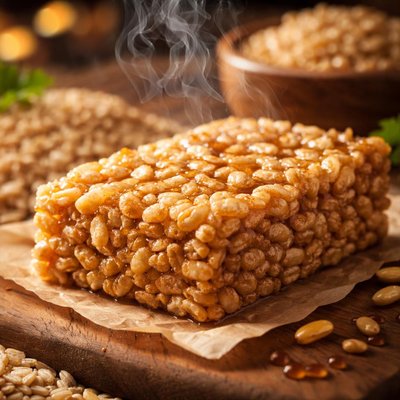Image of Brown Rice Crispy Bar