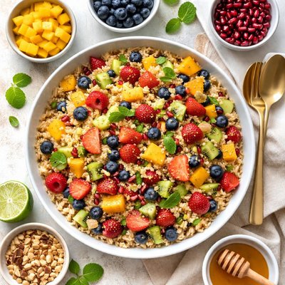 Image of Brown Rice Fruit Salad