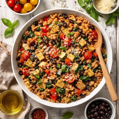 Image of Brown Rice Italian Medley