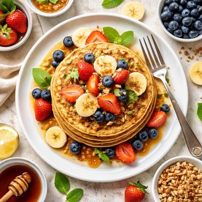 Image of Brown Rice Pancakes