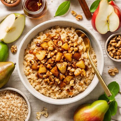 Image of Brown Rice Pudding with Apples and Pears Ww Core Plus