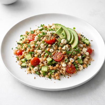 Image of Brown Rice Salad