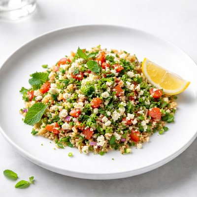 Image of Brown Rice Tabouli