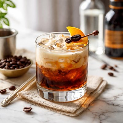 Image of Brown Russian