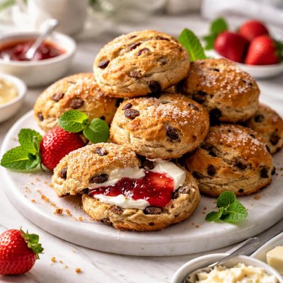 Image of Brown Scones