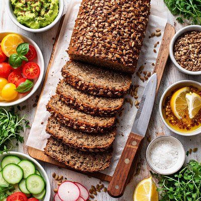 Image of Brown Seed Bread