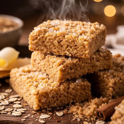 Image of Brown Sugar and Oatmeal Shortbread