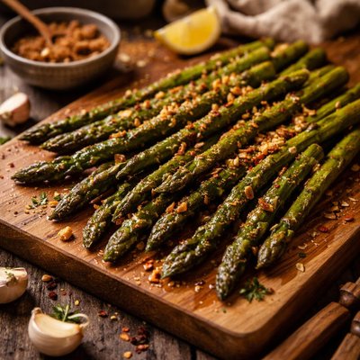 Image of Brown Sugar Asparagus