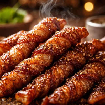 Image of Brown Sugar Bacon Twists