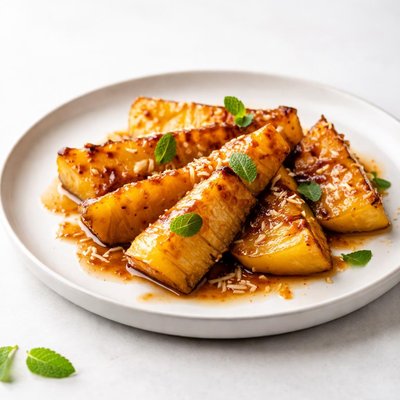 Image of Brown Sugar Baked Pineapple
