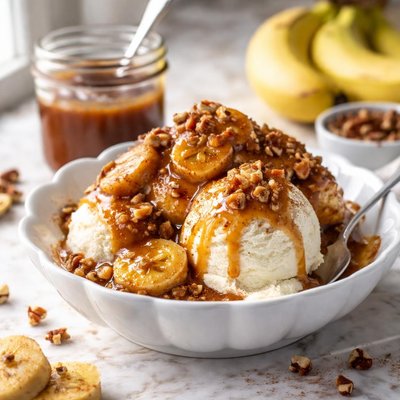Image of Brown Sugar Banana Sauce for Ice Cream