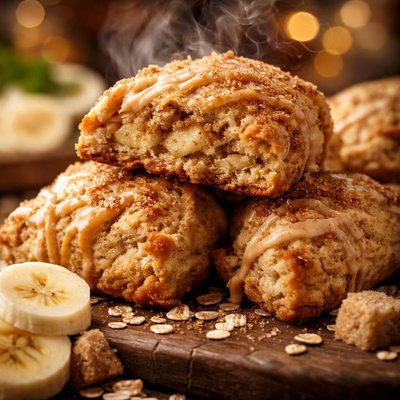 Image of Brown Sugar Banana Scones