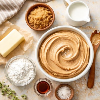 Image of Brown Sugar Boiled Frosting