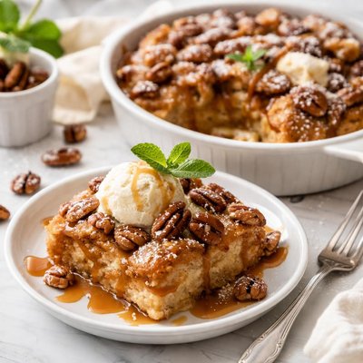 Image of Brown Sugar Bread Pudding