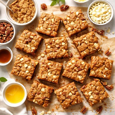 Image of Brown Sugar Brownies Blondies