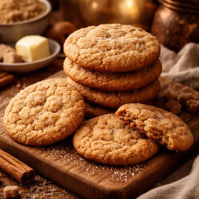 Image of Brown Sugar Butter Cookies