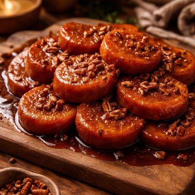 Image of Brown Sugar Candied Sweet Potatoes